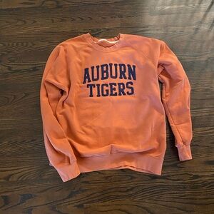 Auburn Tigers Orange Sweatshirt